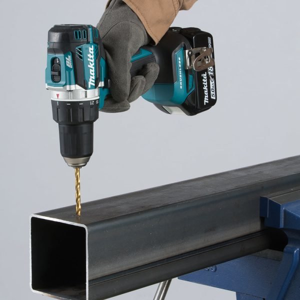18V Li-Ion Cordless Drill Driver 5Ah Ø 13mm DDF484RTX6 - Image 4