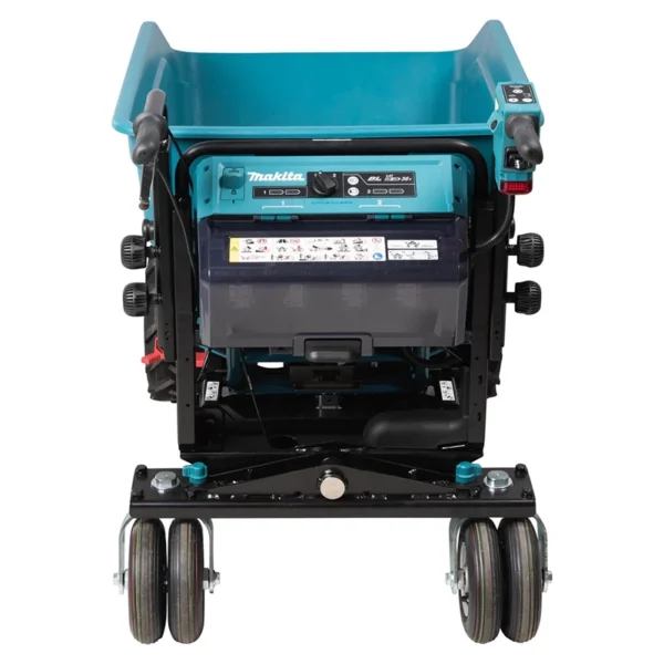 LXT® DCU603Z Power-Assisted Wheelbarrow - Heavy-Duty Jobsite Solution - Image 4