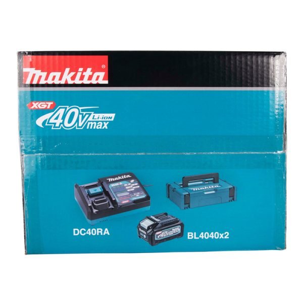 Packs Énergie 40Vmax XGT ® Lithium-Ion (2 batteries + 1 chargeur) en coffret MAKPAC191J97-1 - Image 5